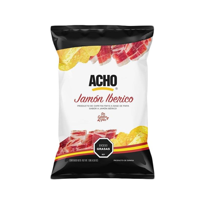 Acho Πατατάκια Jamon Iberico 130g