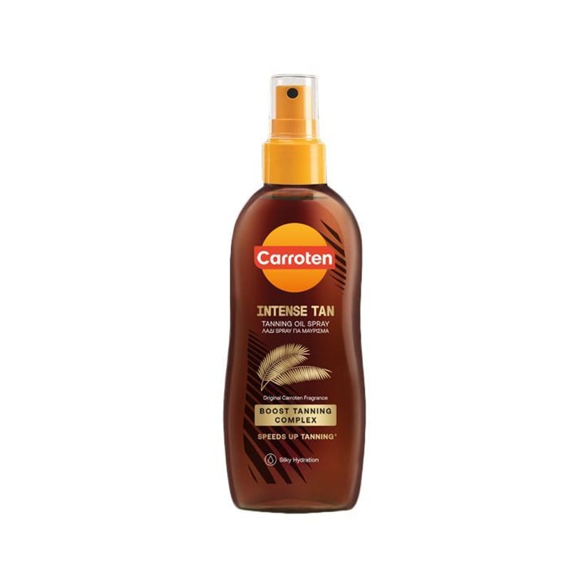 Carroten Intense Tan Λάδι Μαυρίσματος Spray SPF0 70ml