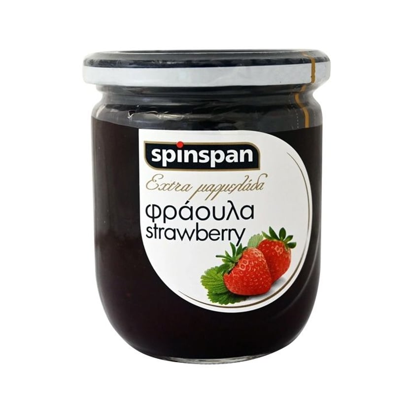 Spin Span Μαρμελάδα Φράουλα 380g