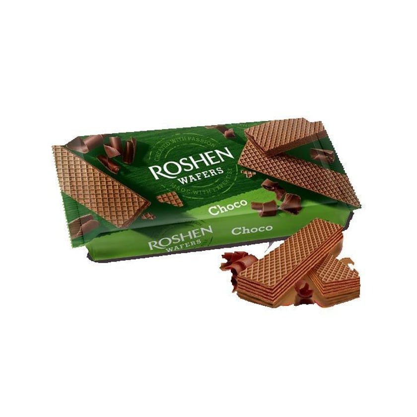 Roshen Γκοφρέτα με Κρέμα Κακάο 216g