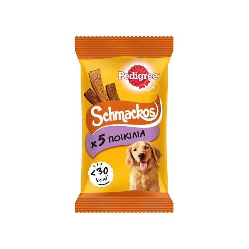 Pedigree Snack για Σκύλους Schmackos Multi Mix  5τεμ 36g