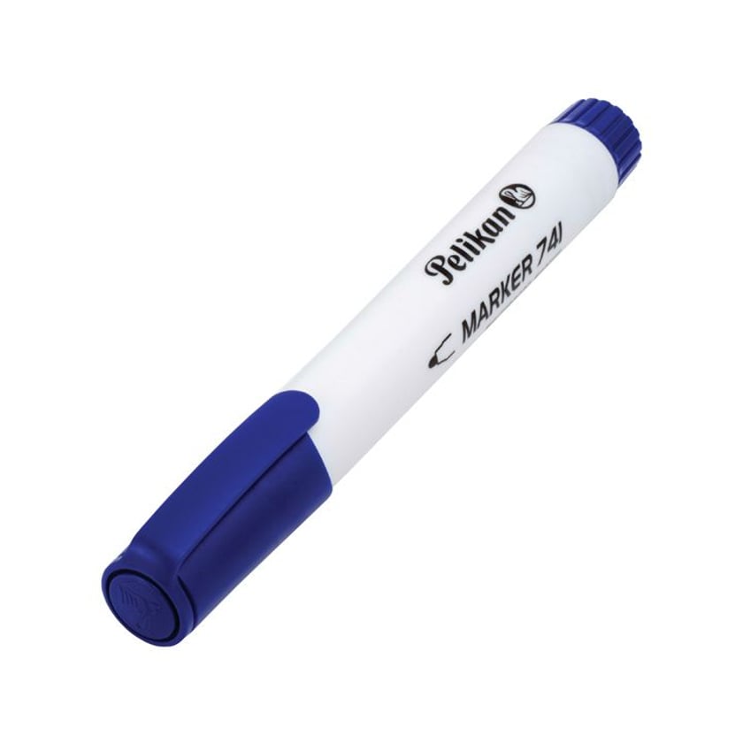 Pelikan Μαρκαδόρος Ασπροπίνακα Μπλε 741F