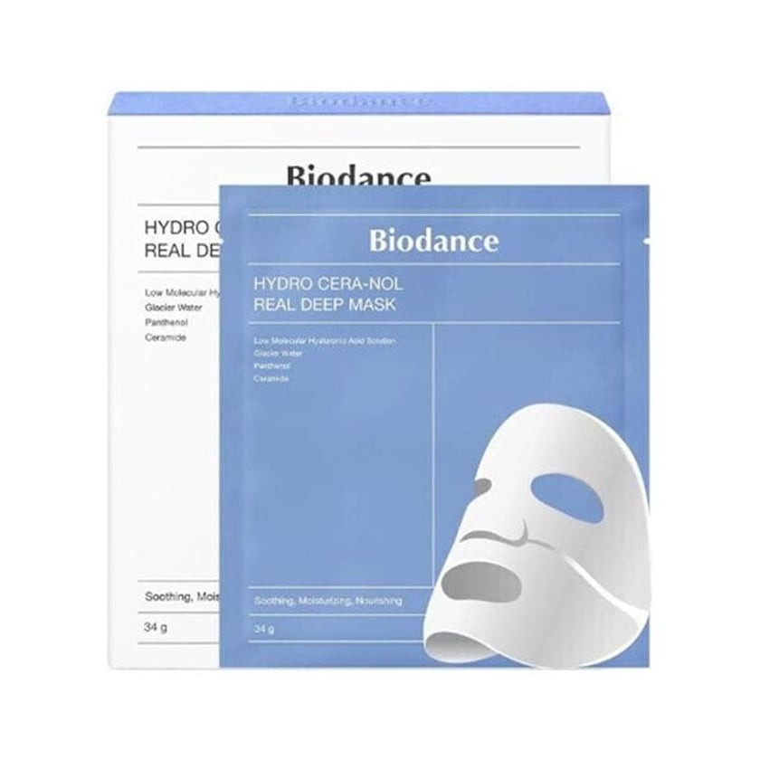 Biodance Μάσκα Προσώπου Hydro Cera-Nol Real Deep Mask 34g 1τεμ