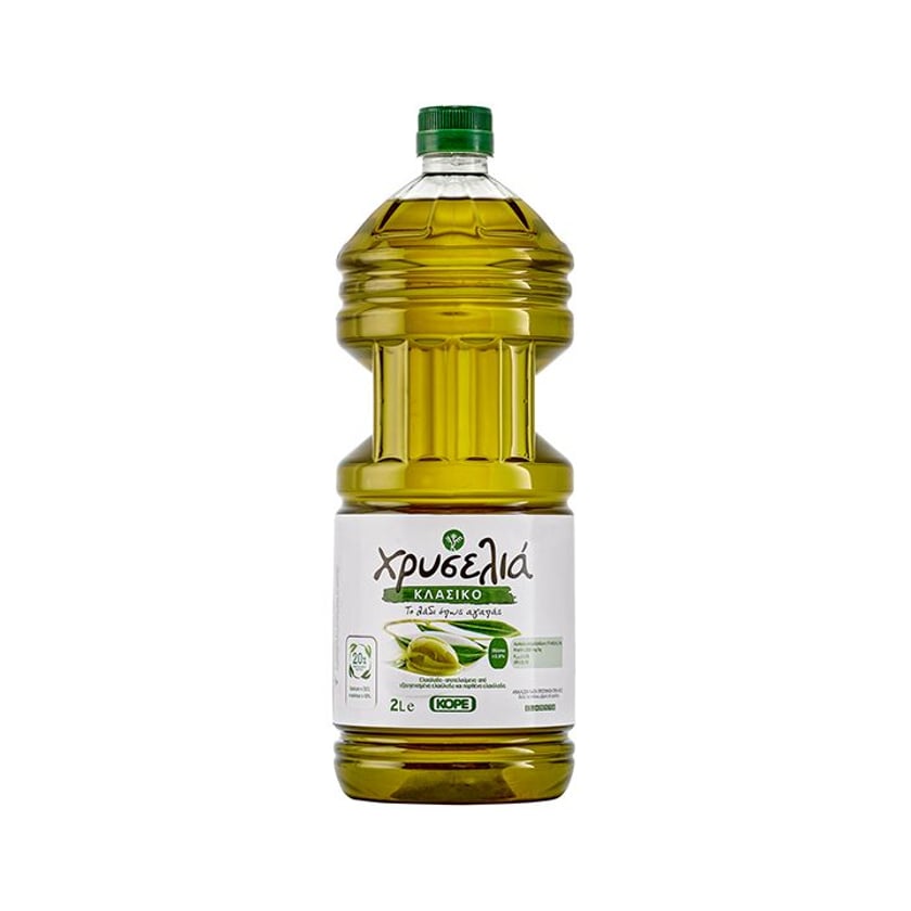 Χρυσελιά Ελαιόλαδο Κλασικό 2l