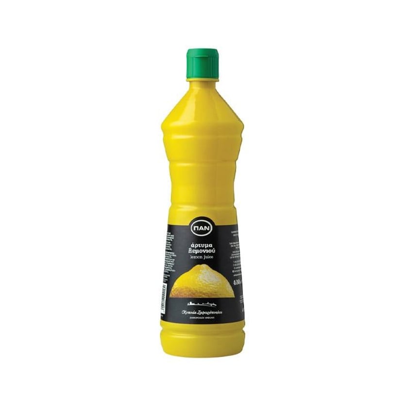 Παν Άρτυμα Λεμονιού σε Πλαστική Φιάλη 400ml