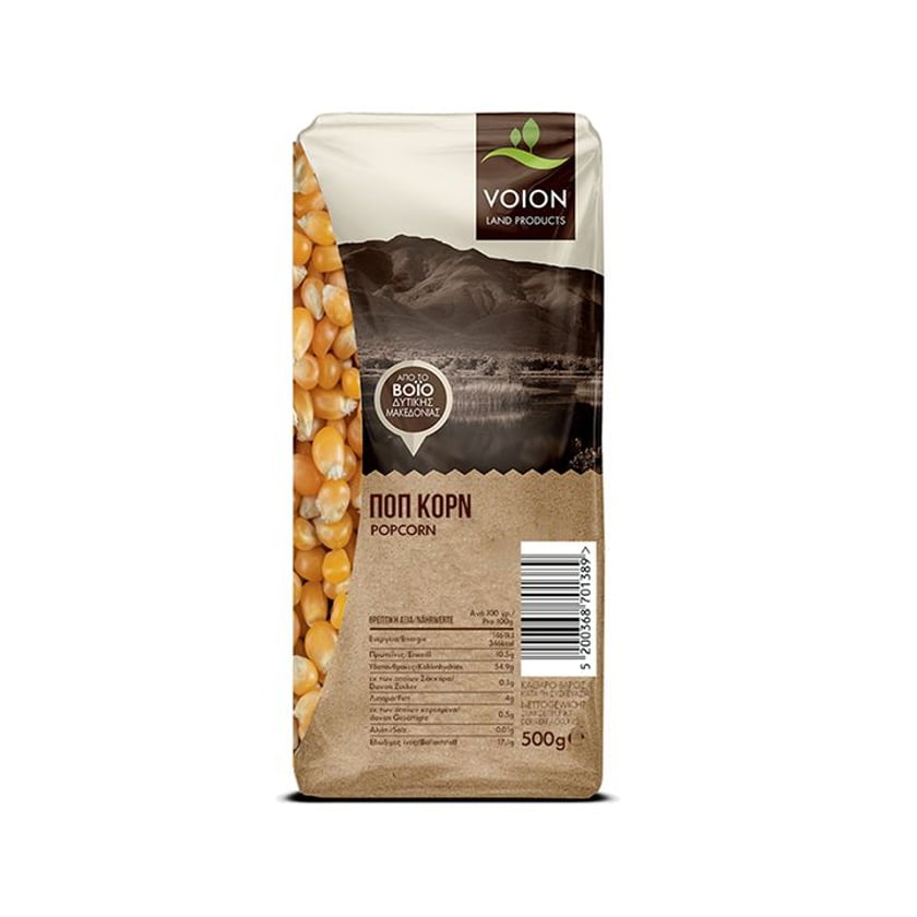 Voion Pop Corn 500g