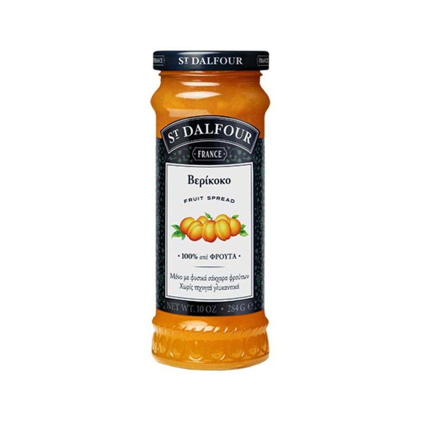 St.Dalfour Apricot Jam 284g