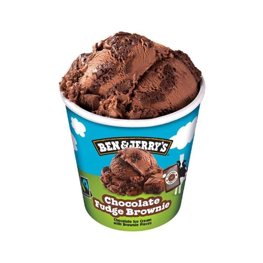 Ben & Jerry's Παγωτό Chocolate Fudge Brownie 465ml