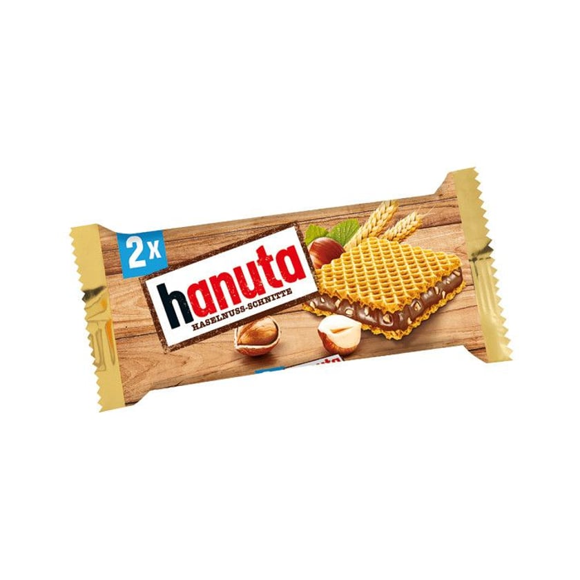 Ferrero Hanuta Γκοφρέτα 44g