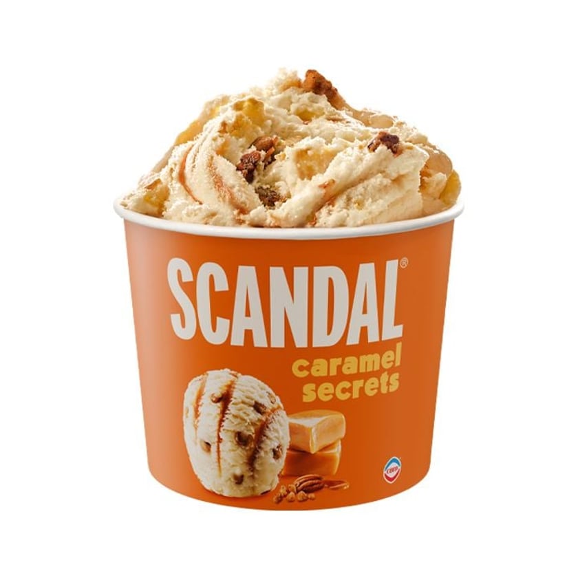 Scandal Παγωτό Κύπελλο Caramel Secrets 175ml