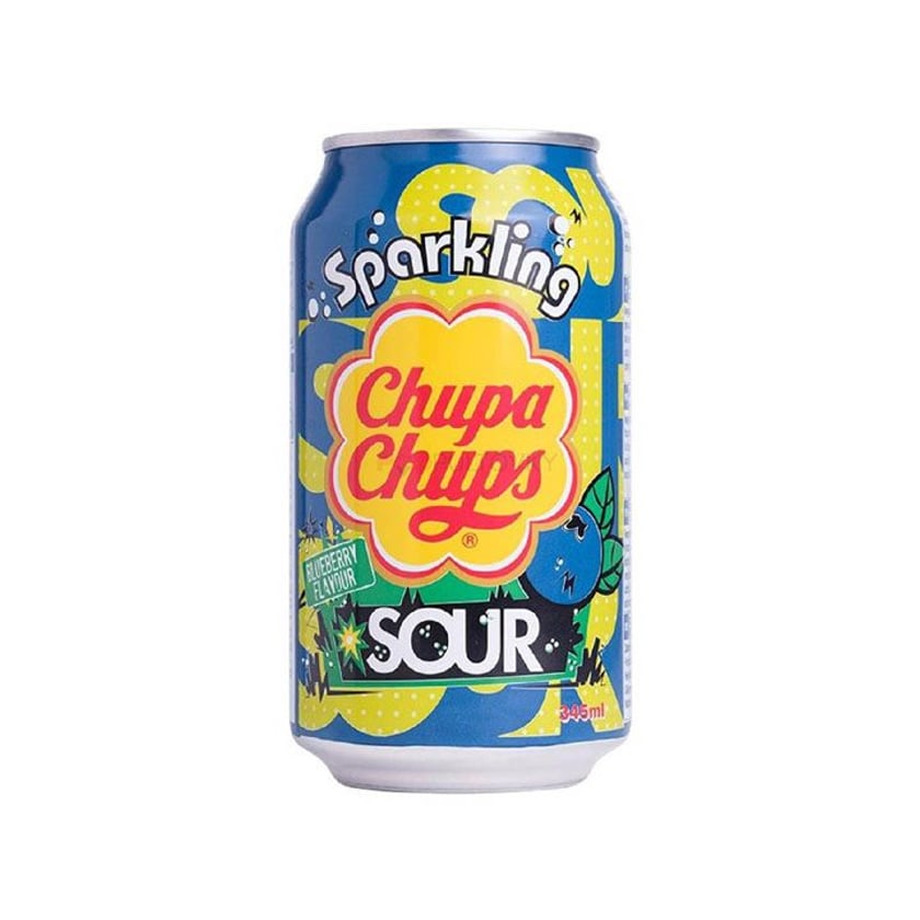 Chupa Chups Sour Cherry Can 345ml