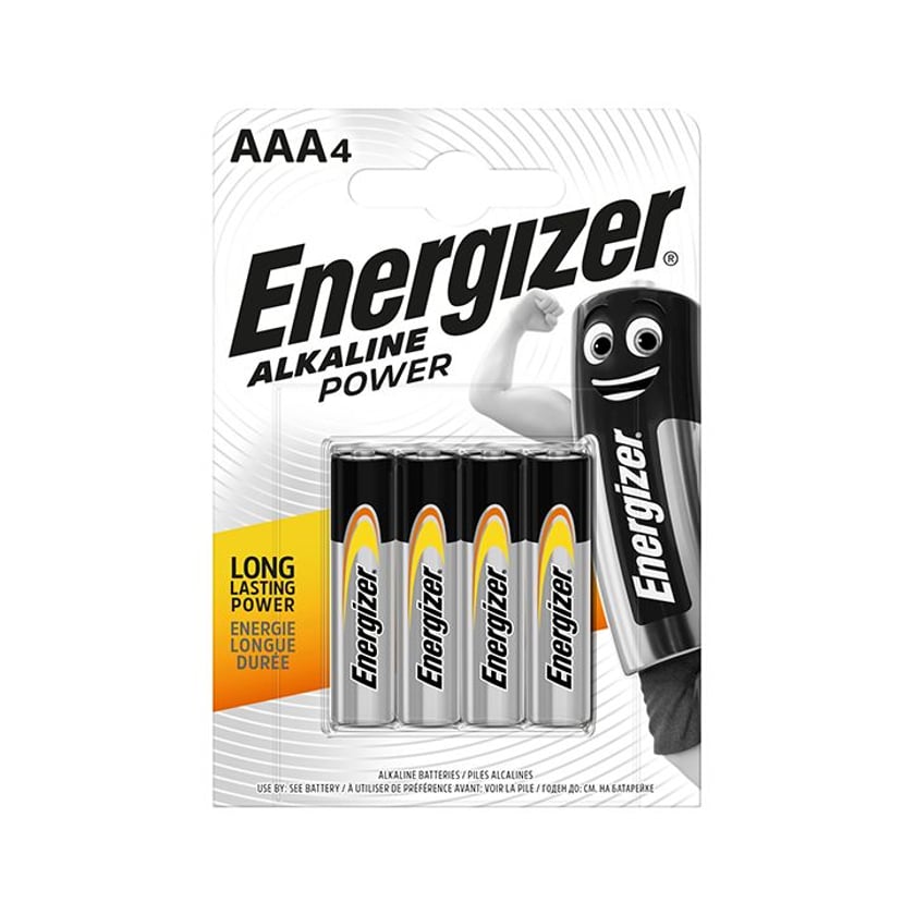 Energizer Μπαταρίες Alkaline Power 3A BP4