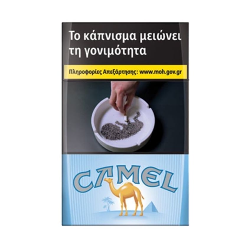 Camel Μπλε Σκληρό Πακέτο