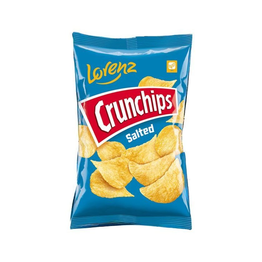 Lorenz Crunchips Αλάτι 100g