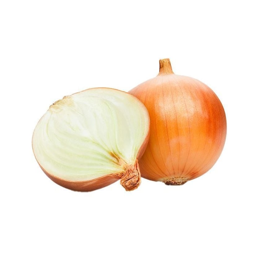 Bio Delicious Κρεμμύδια Λευκά Ξερά Βιολογικά Σε Διχτάκι Συσκευασμένα Ελάχιστο Βάρος 1kg