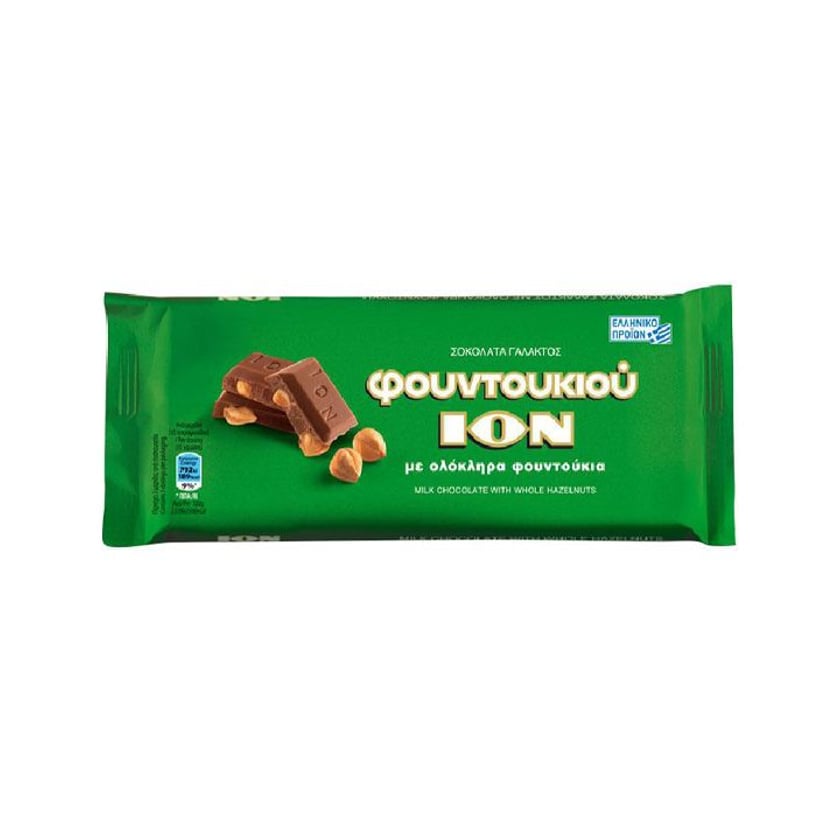 Ίον Σοκολάτα Γάλακτος Φουντoύκι 100g
