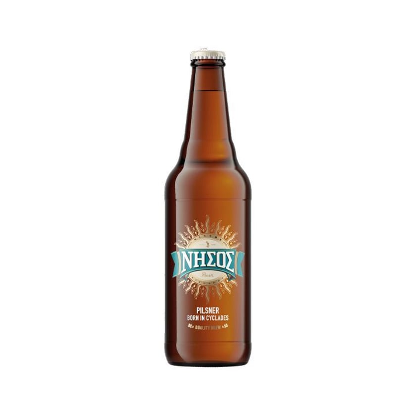 Νήσος Pilsner Φιάλη 500ml