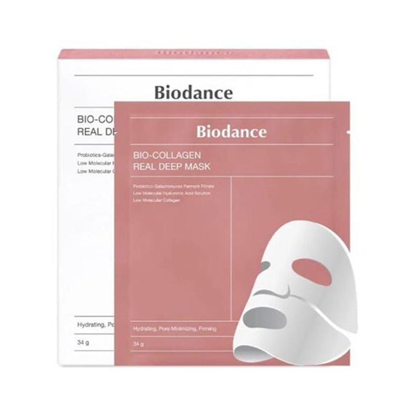 Biodance Μάσκα Προσώπου Bio-Collagen Real Deep Mask 34g 1τεμ