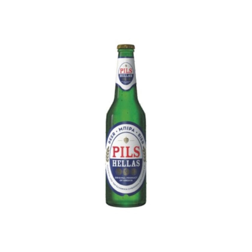 Pils Hellas Φιάλη 500ml
