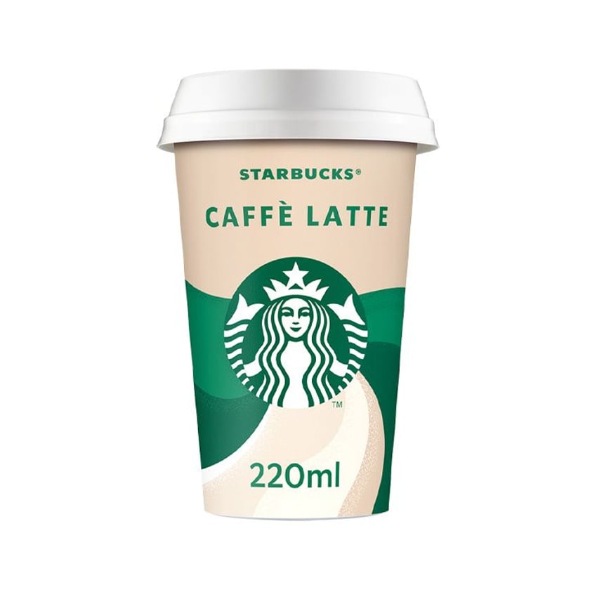 Starbucks Caffe Latte Στιγμιαίο Ρόφημα 220ml