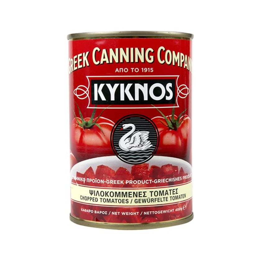 Kyknos Ντομάτες Ψιλοκομμένες 400g