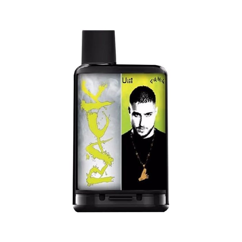 Uiii Rack Ηλεκτρονικό Τσιγάρο μιας Χρήσης Lemon Lime 20mg 2ml 600 Puffs