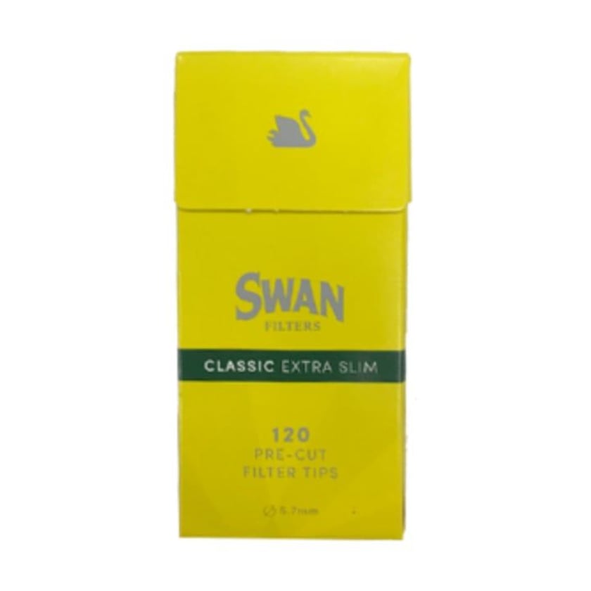 Swan Φιλτράκια Extra Slim 120τεμ