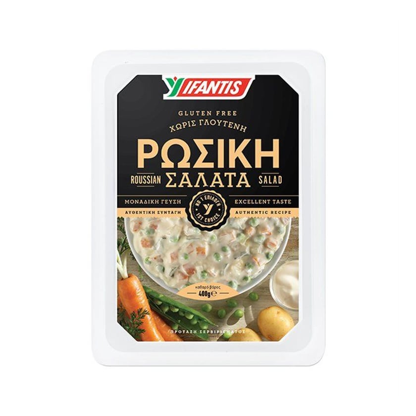 Ifantis Ρώσικη Χωρίς Γλουτένη 400g