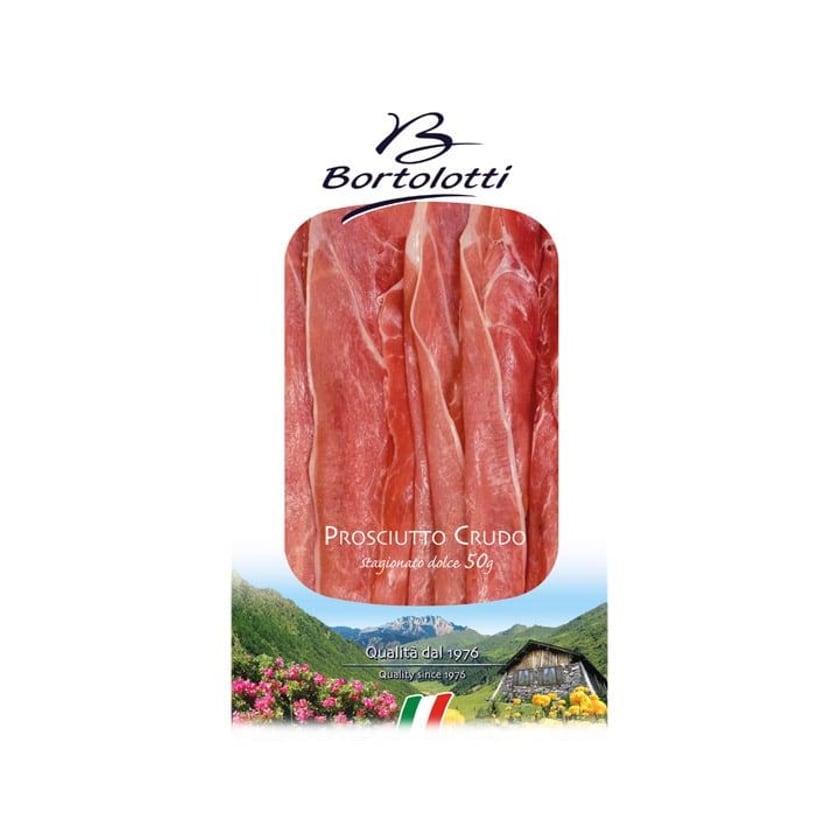 Bortolotti Prosciutto Crudo σε Φέτες 50g