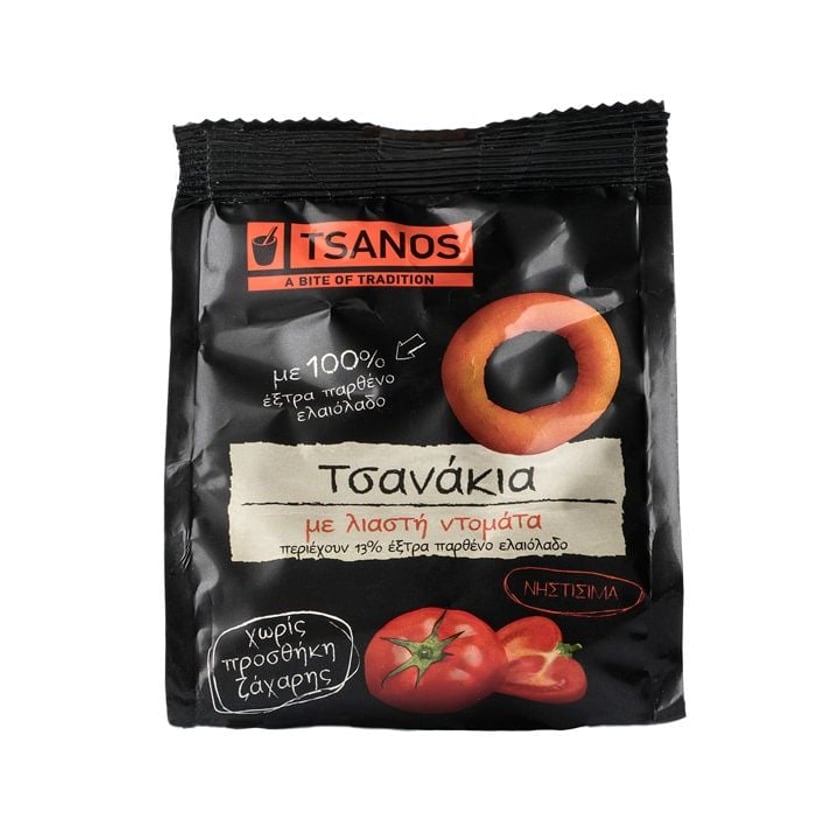 Tsanos Τσανάκια με Ντομάτα 60g