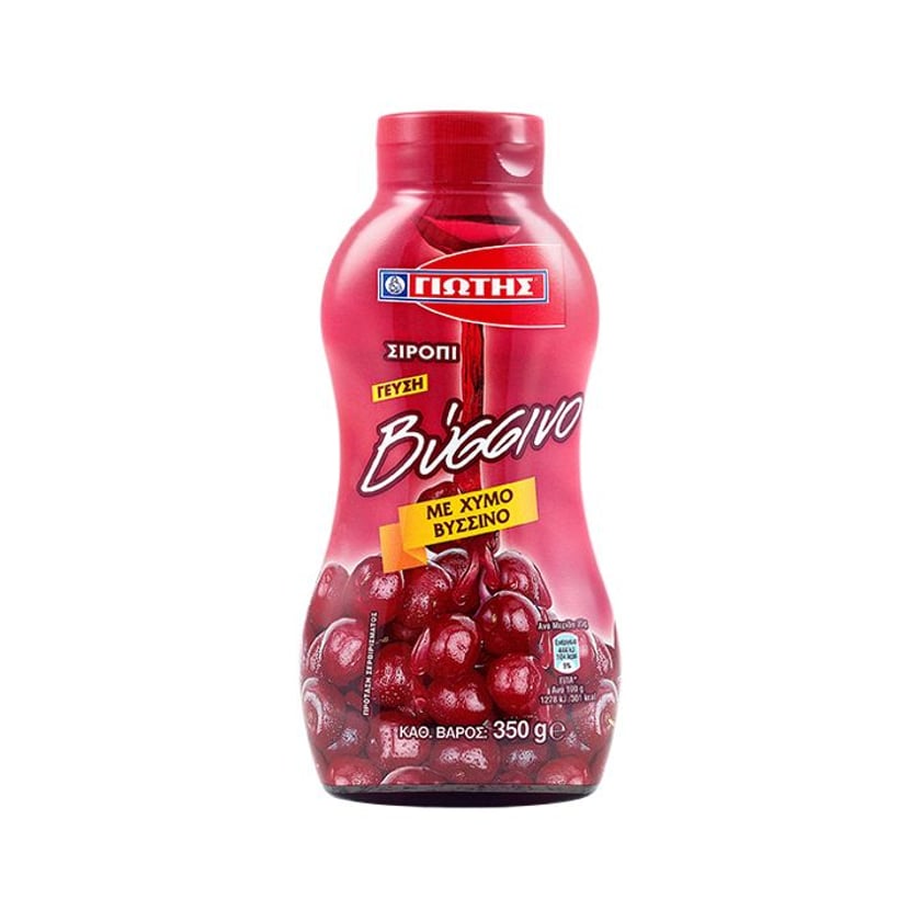 Γιώτης Σιρόπι Βύσσινο 350g