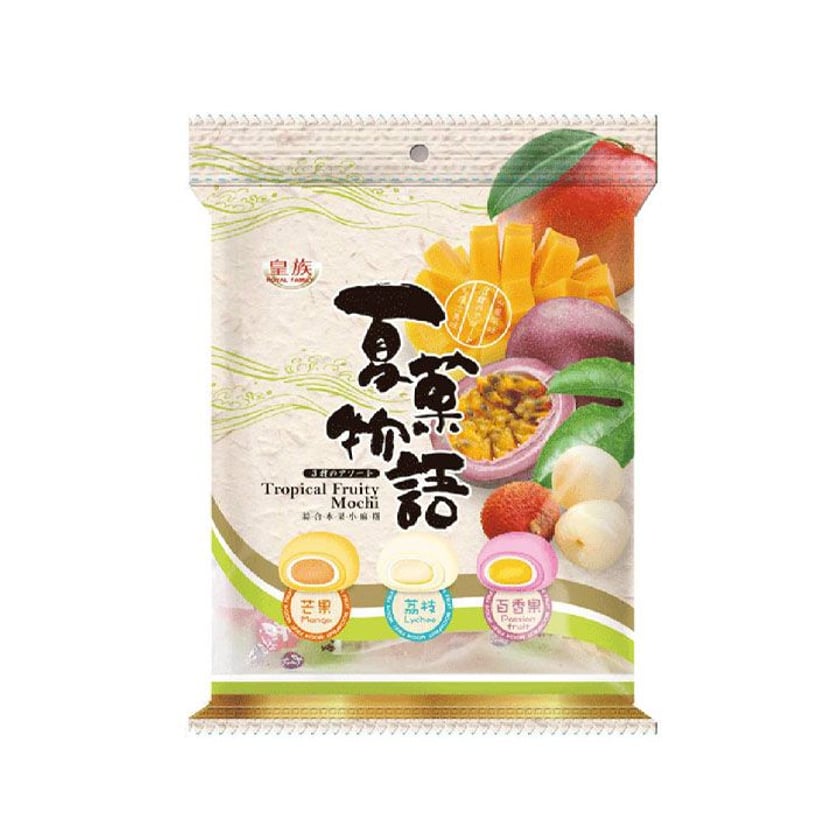 Royal Family Mochi Tropical Fruits120g