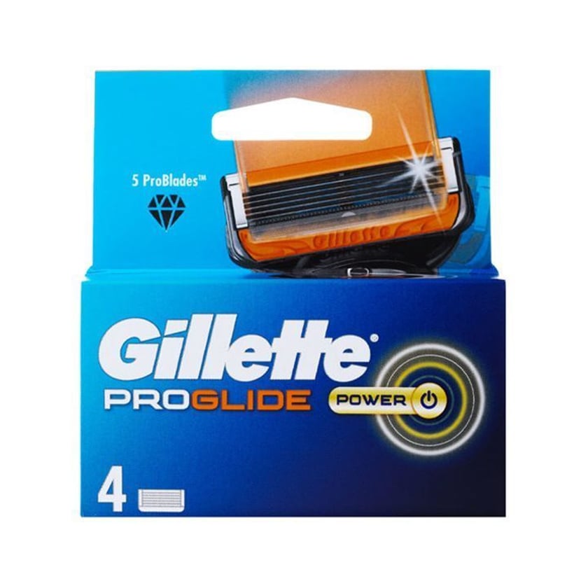 Gillete Proglide Power Ανταλλακτικά Ξυραφάκια 4τεμ
