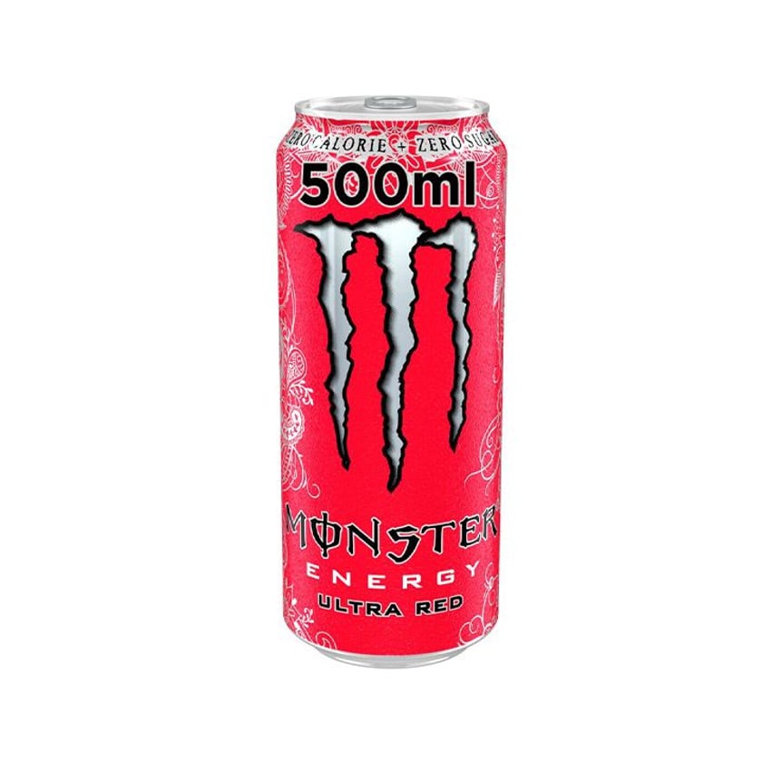 Monster Ultra Red 500ml