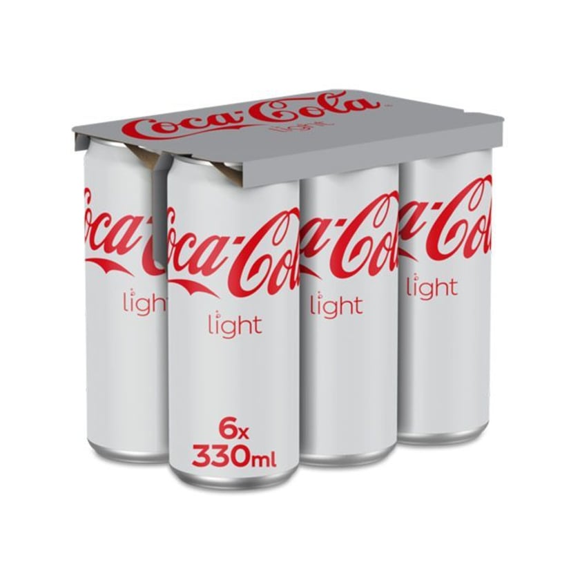 Coca-Cola Light 6x330ml