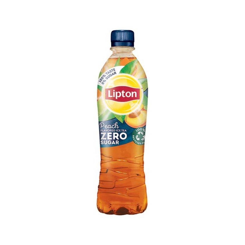 Lipton Ice Tea Ροδάκινο Χωρίς Ζάχαρη 500ml