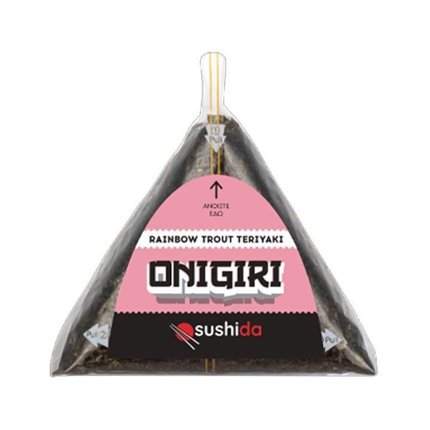 Sushida Rainbow Trout Onigiri 125g