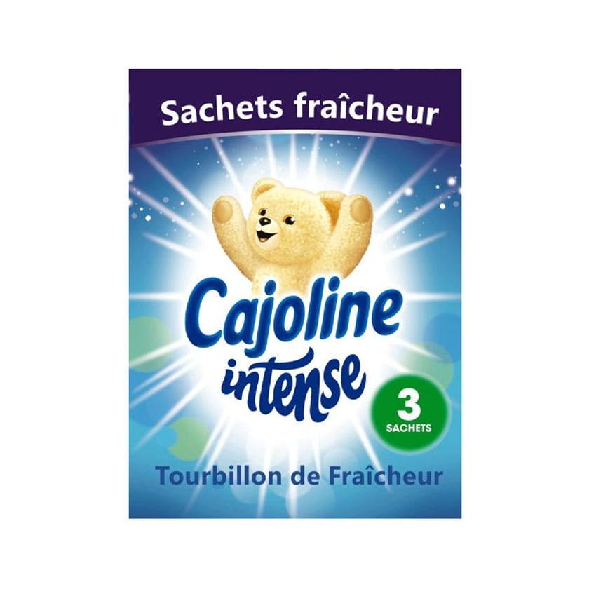 Cajoline Αρωματικά Φακελάκια Blue Fresh 3τεμ