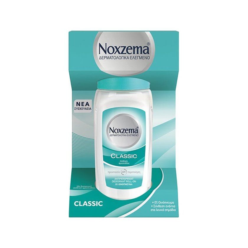 Noxzema Αποσμητικό Roll-On Classic 50ml