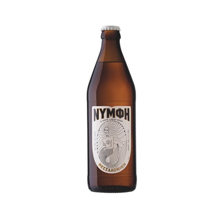 Νύμφη Lager Φιάλη 500ml