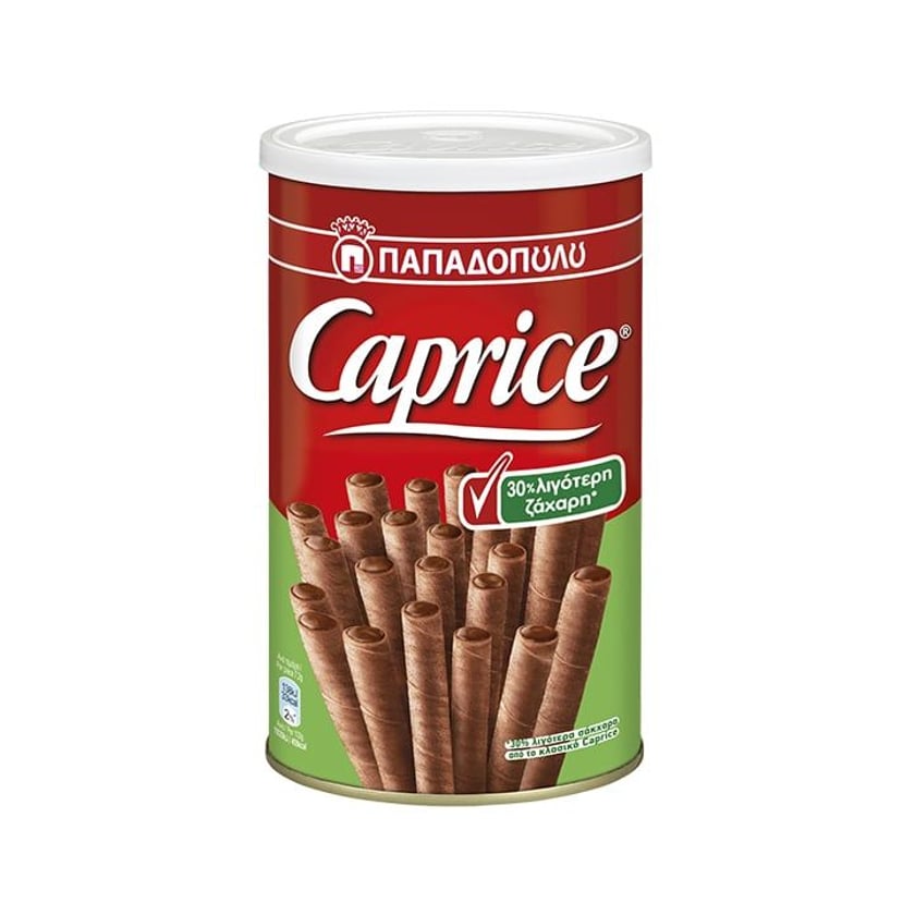 Παπαδοπούλου Caprice με 30% Λιγότερο Ζάχαρη 250g