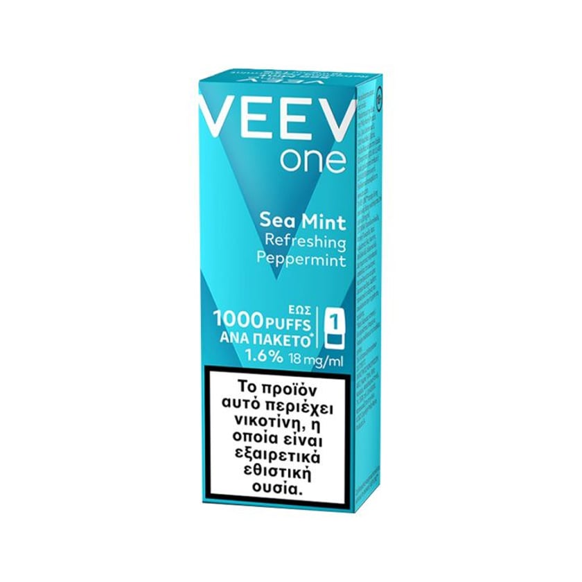 Veev One Pod Sea Mint 1.8% Package
