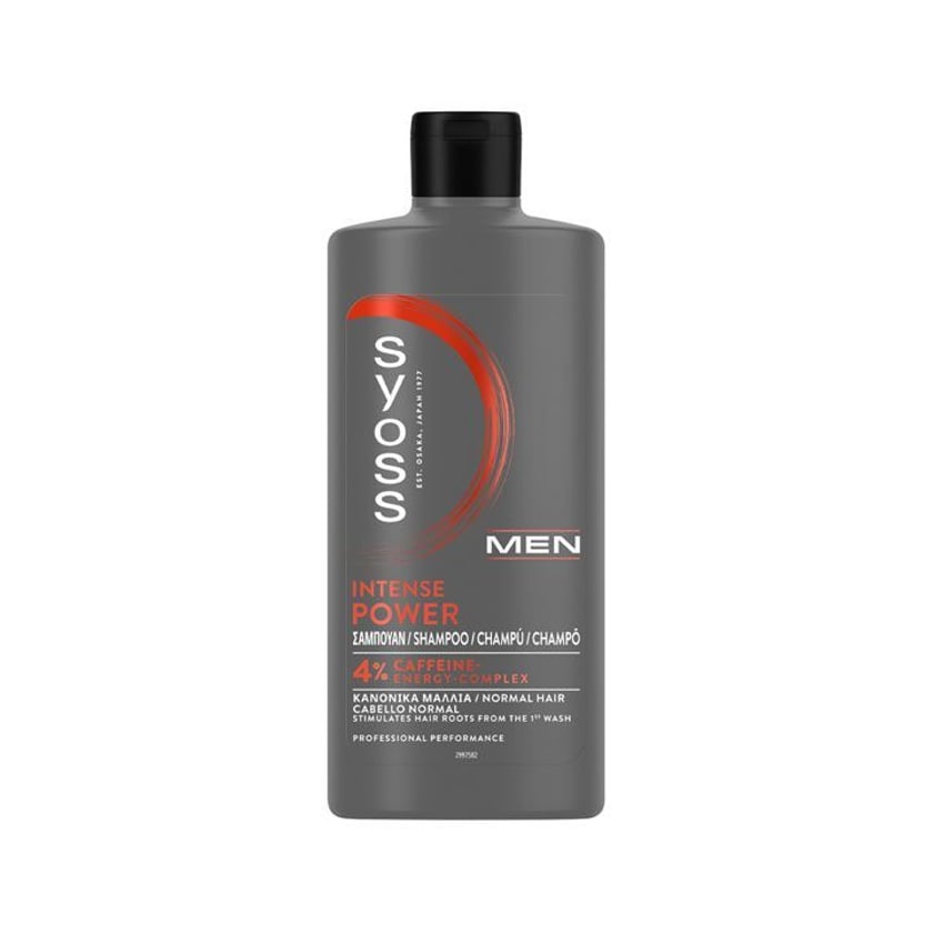 Syoss Men Σαμπουάν Power 440ml