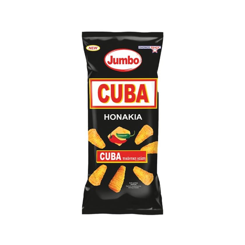 Jumbo Snack Cuba Honakia 250g