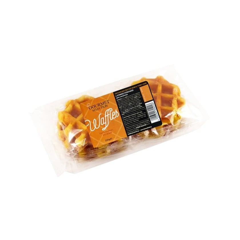 Gourmet Selection Βέλγικη Βάφλα 220g
