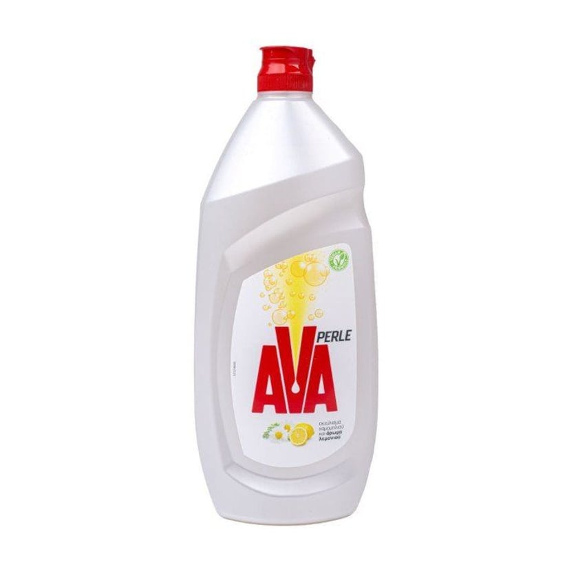 Ava Perle Υγρό Πιάτων Χαμομήλι & Λεμόνι 900ml