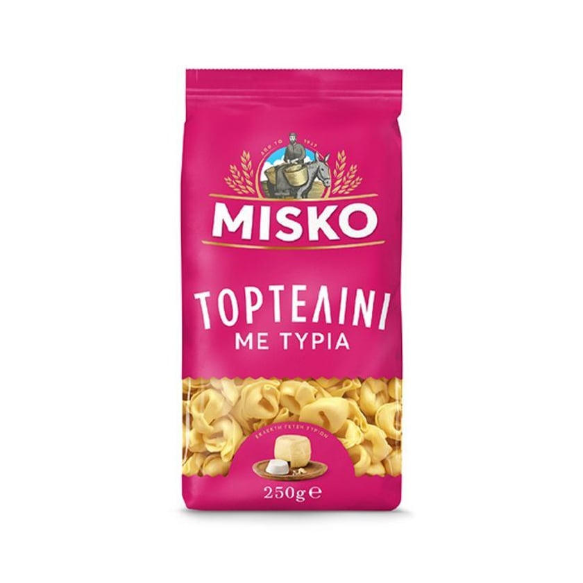Misko Τορτελίνι με Τυριά 250g