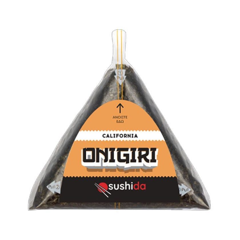 Sushida California Onigiri 125g