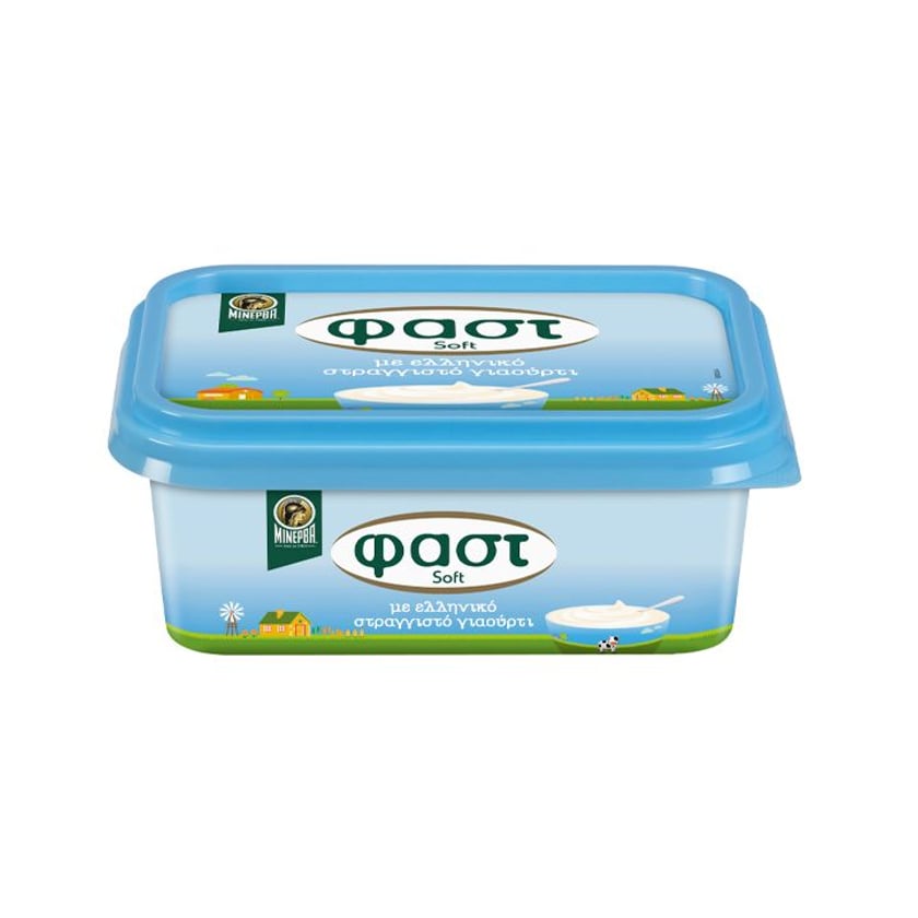 Μινέρβα Φαστ Soft Μαργαρίνη με Γιαούρτι 225g