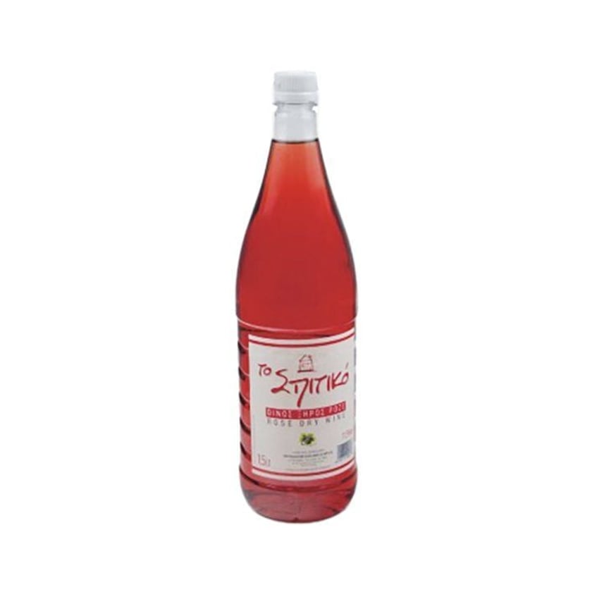 Rose Wine To Spitiko Pet 1.5lt